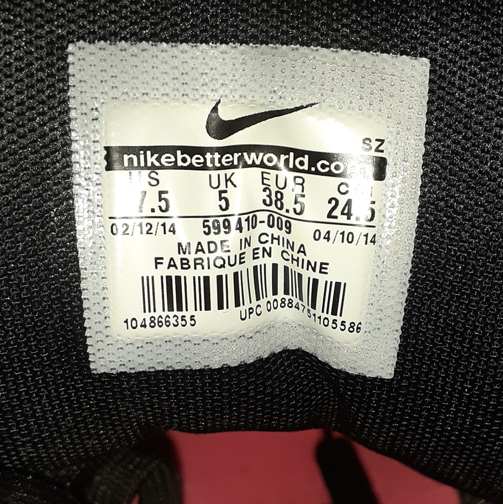 Retro Nostalgic Nike Black High-Top Sneakers - Picture 7 of 13